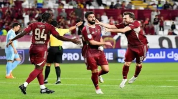 رقم قياسي جديد عمر خريبين يحقق الهدف 90 في الدوري الإماراتي